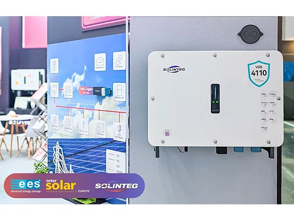 Solinteg Releases Second-Generation M2HT 25–50kW Hybrid Inverter at Intersolar Europe 2025 – Smarter Power for C&I Energy Storage