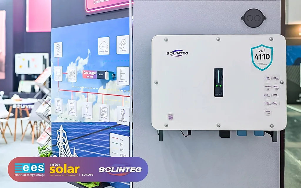 Solinteg Releases Second-Generation M2HT 25–50kW Hybrid Inverter at Intersolar Europe 2025 – Smarter Power for C&I Energy Storage