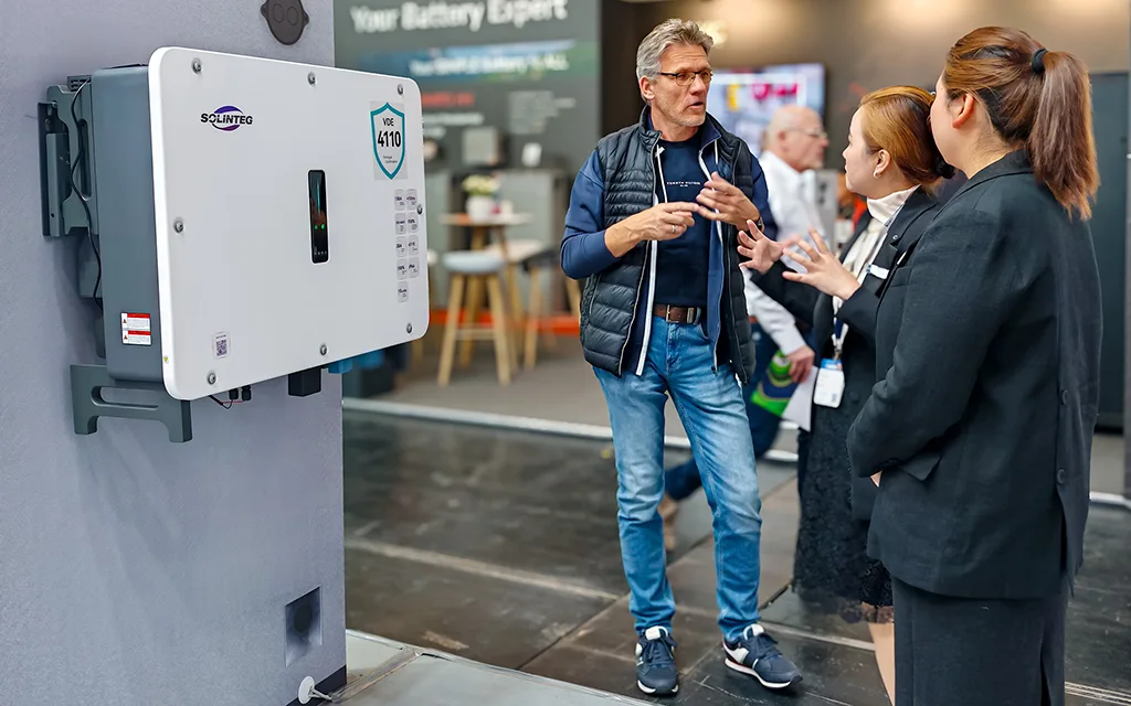 Solinteg Releases Second-Generation M2HT 25–50kW Hybrid Inverter at Intersolar Europe 2025 – Smarter Power for C&I Energy Storage